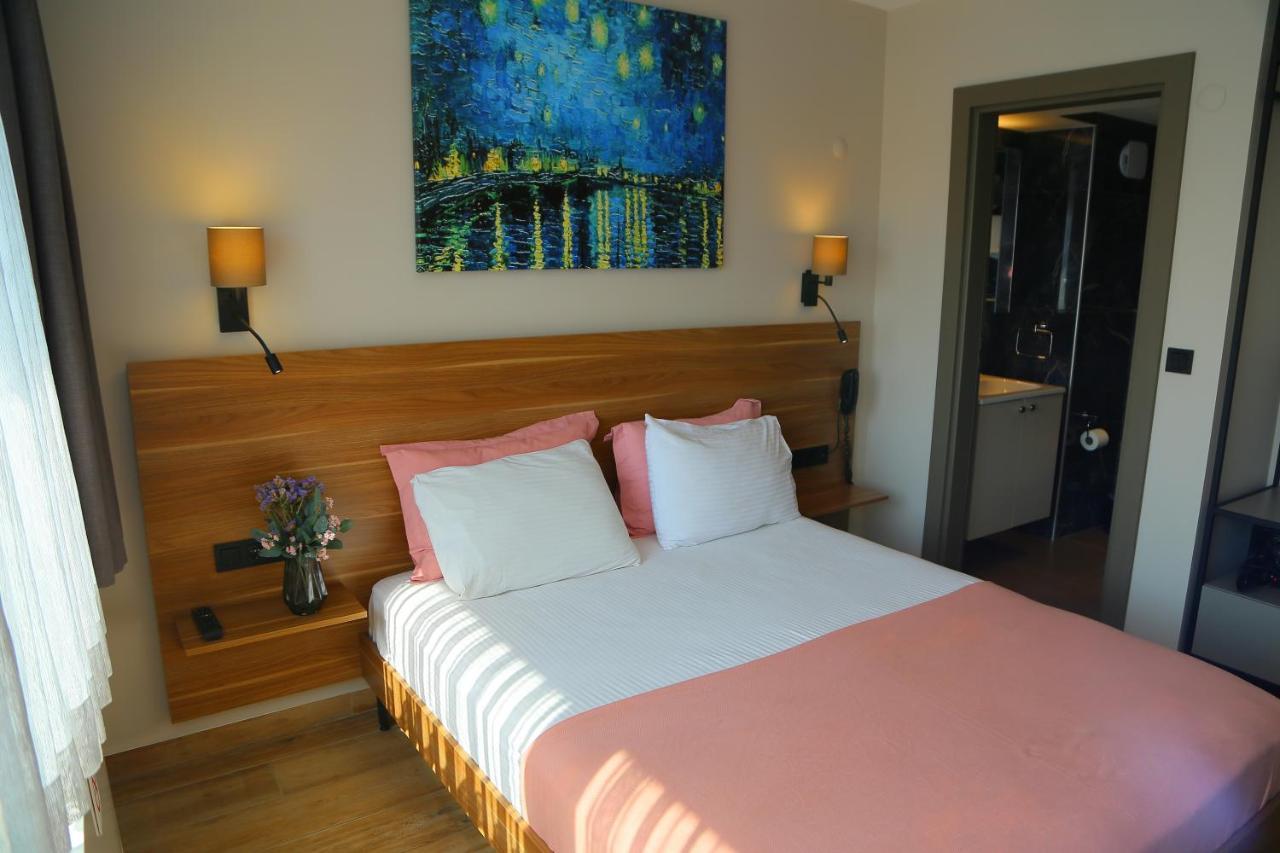 Senyildiz Hotel Smirne Esterno foto