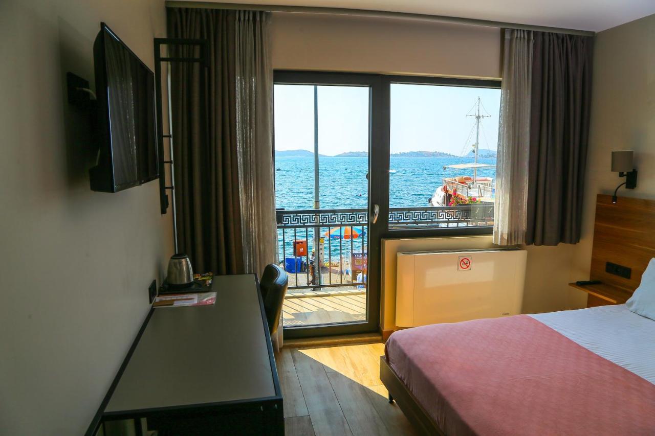 Senyildiz Hotel Smirne Esterno foto