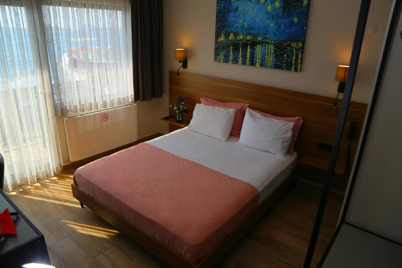 Senyildiz Hotel Smirne Esterno foto