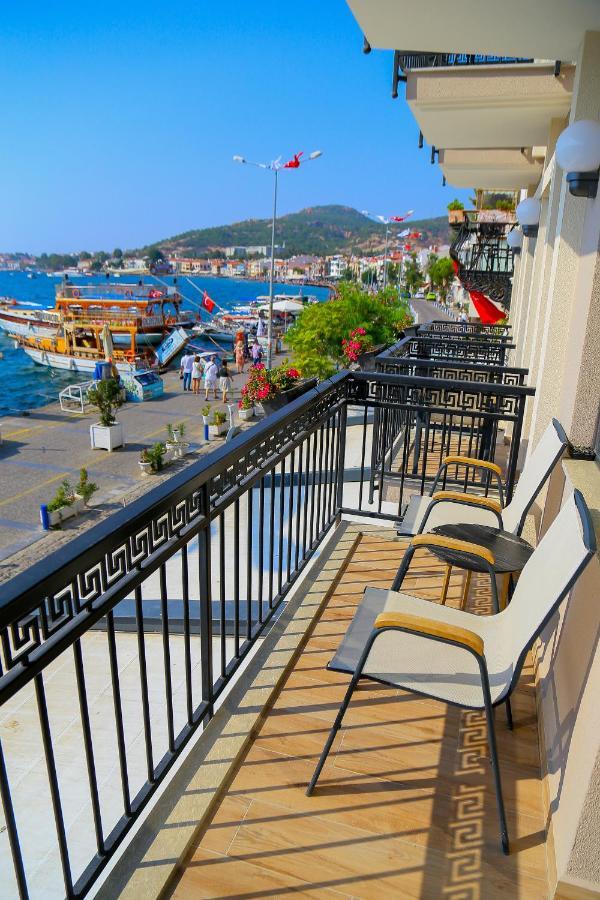 Senyildiz Hotel Smirne Esterno foto