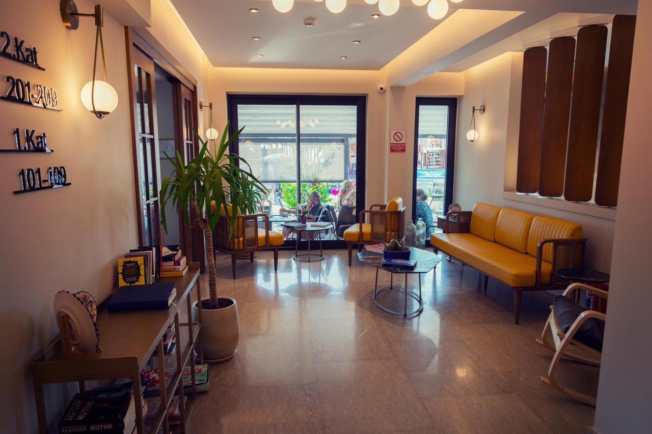 Senyildiz Hotel Smirne Esterno foto