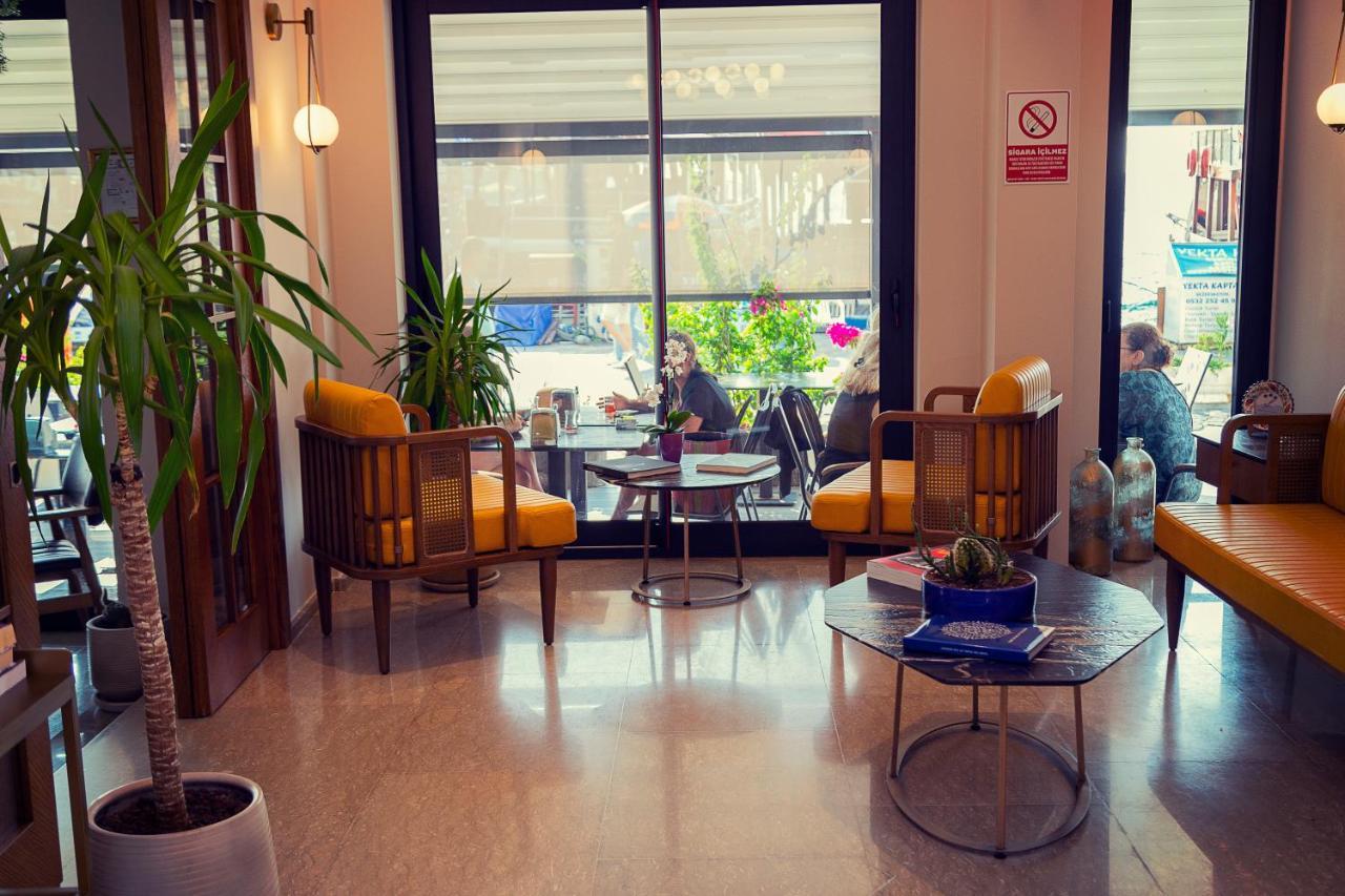 Senyildiz Hotel Smirne Esterno foto