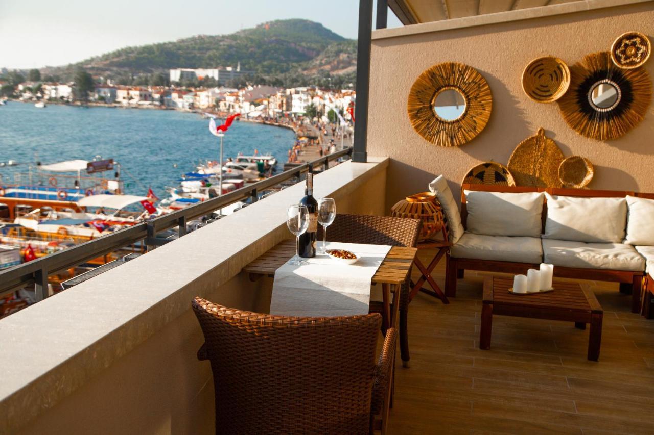 Senyildiz Hotel Smirne Esterno foto