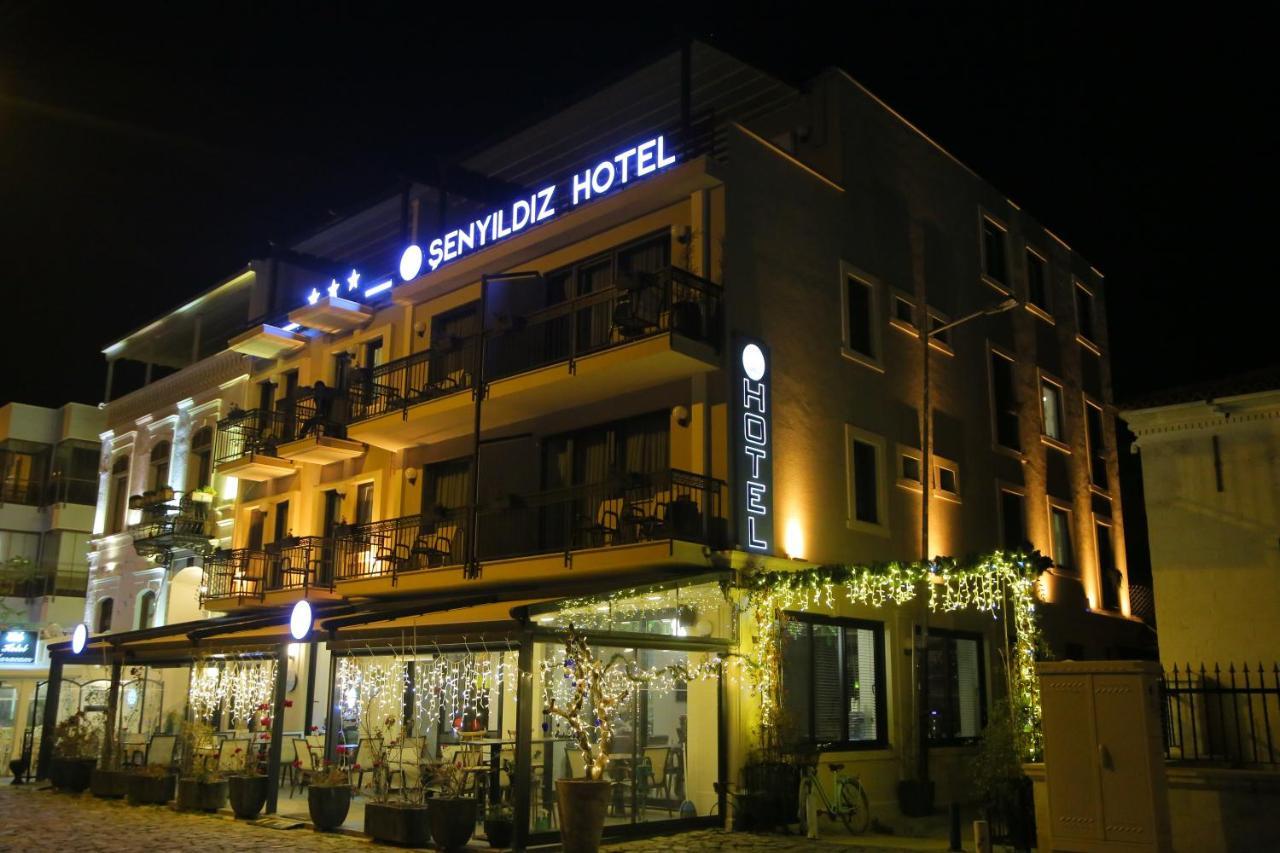 Senyildiz Hotel Smirne Esterno foto