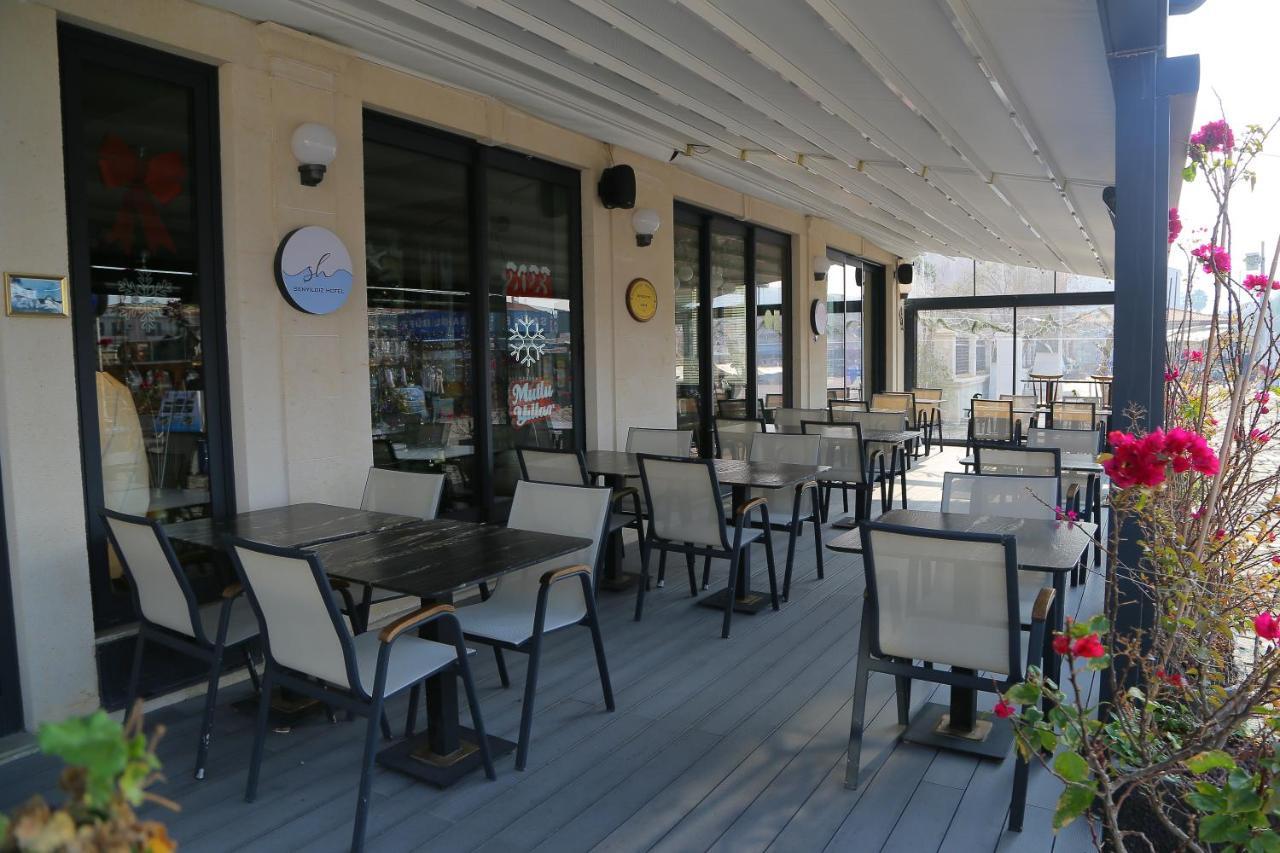 Senyildiz Hotel Smirne Esterno foto