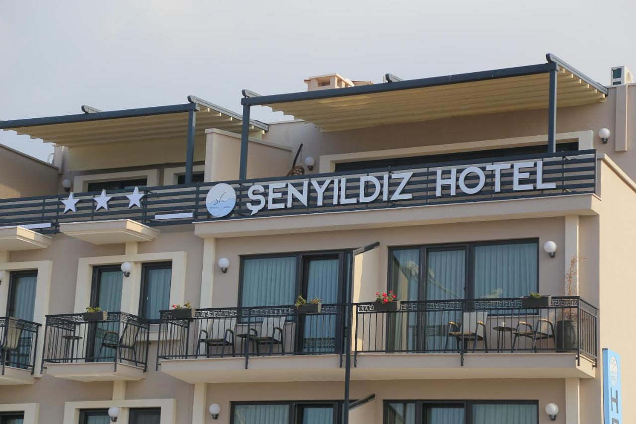 Senyildiz Hotel Smirne Esterno foto