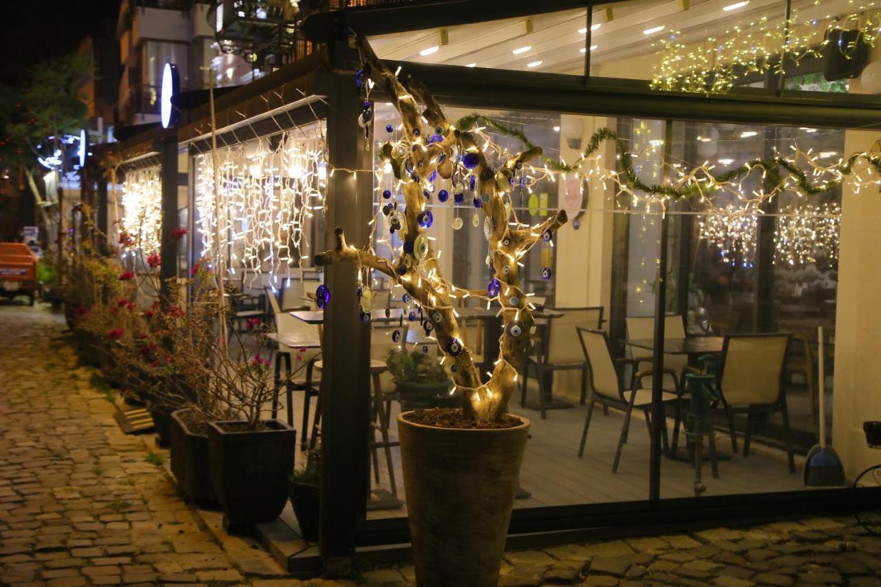 Senyildiz Hotel Smirne Esterno foto