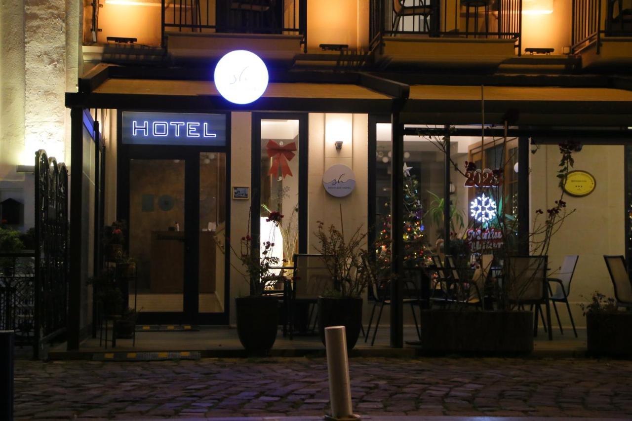 Senyildiz Hotel Smirne Esterno foto