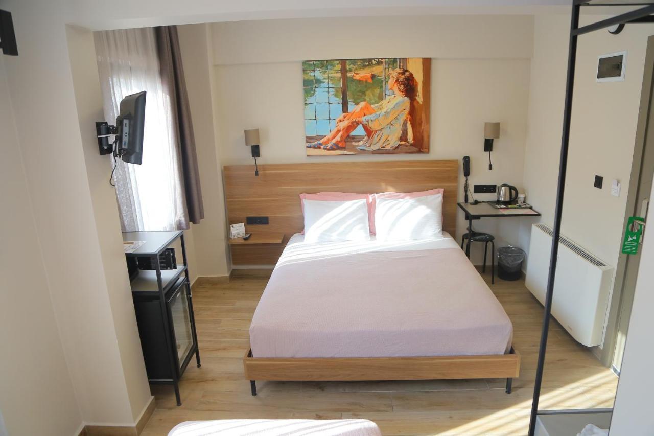 Senyildiz Hotel Smirne Esterno foto