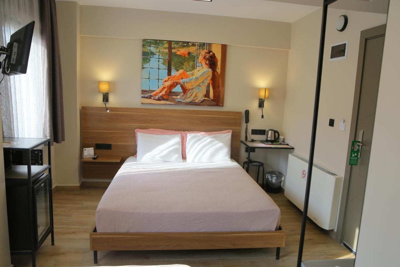 Senyildiz Hotel Smirne Esterno foto