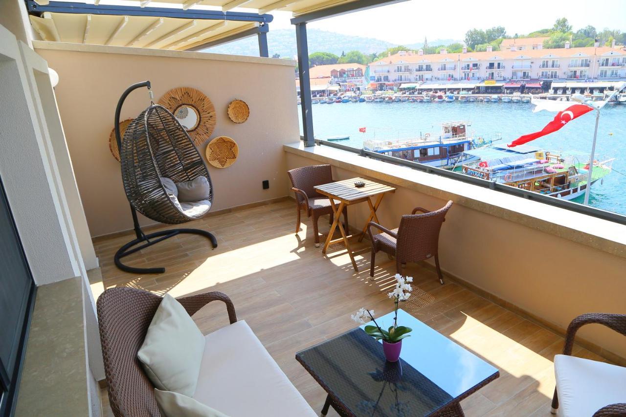 Senyildiz Hotel Smirne Esterno foto