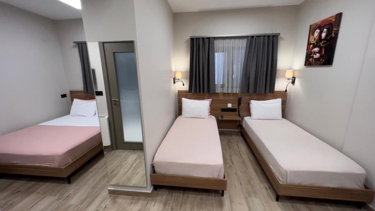 Senyildiz Hotel Smirne Esterno foto