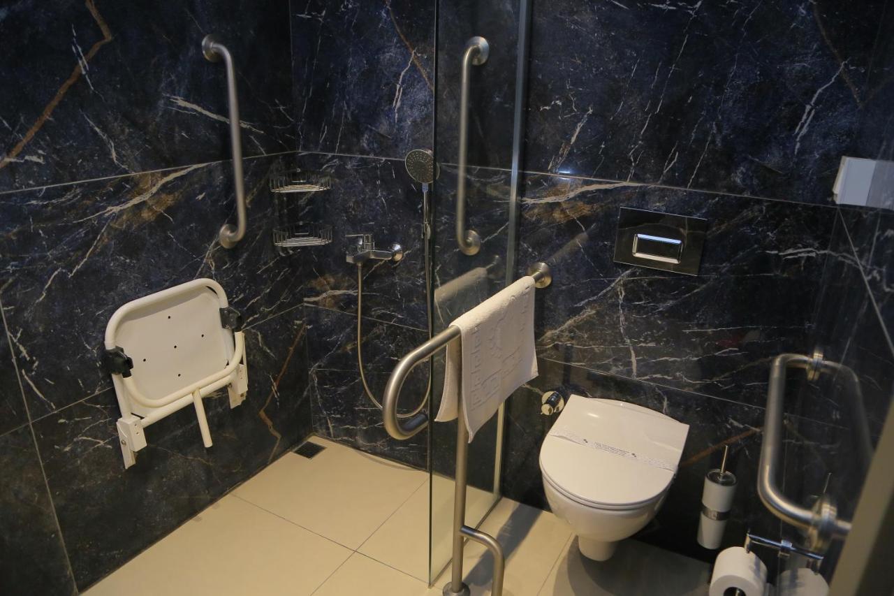 Senyildiz Hotel Smirne Esterno foto