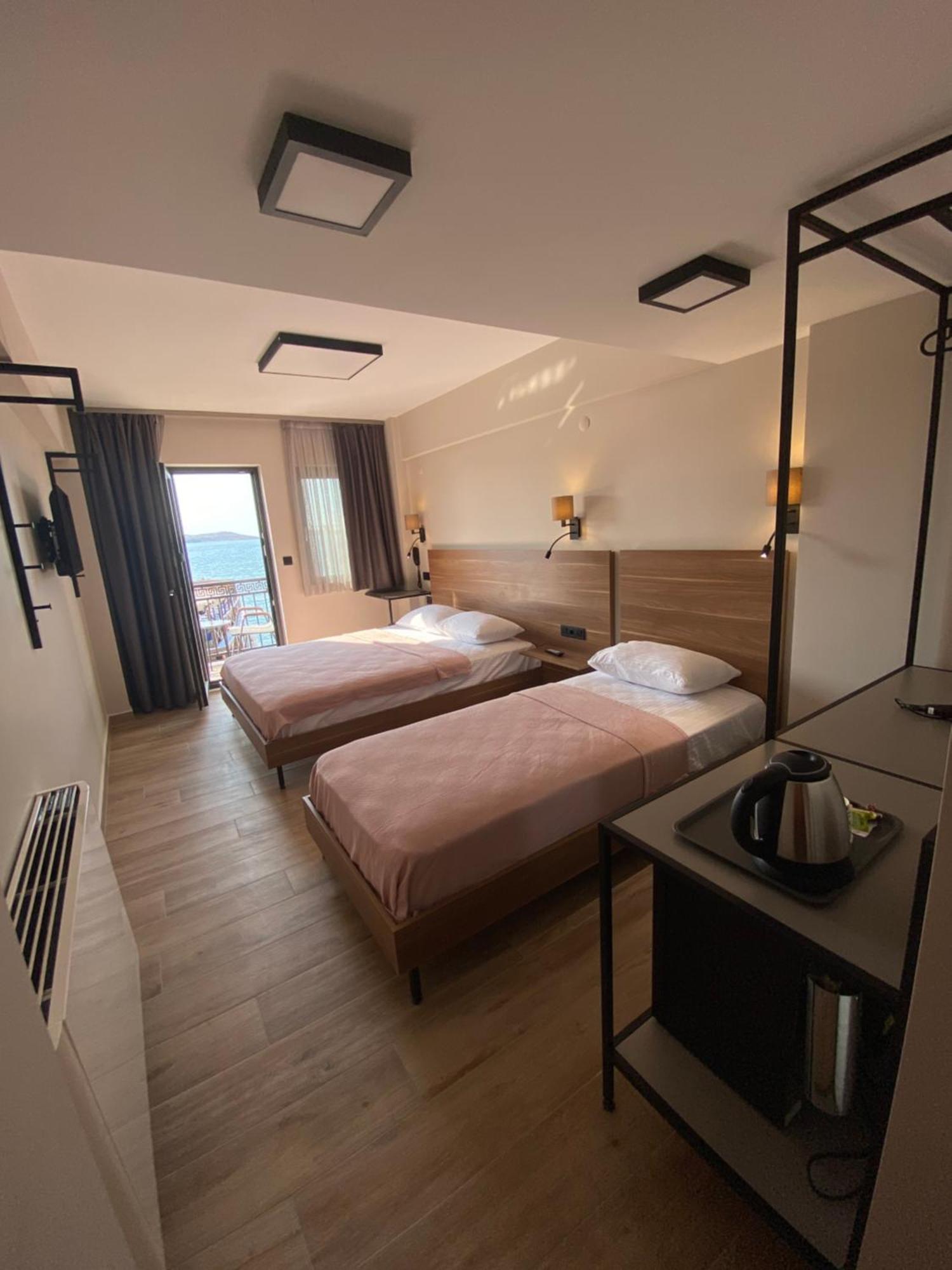 Senyildiz Hotel Smirne Esterno foto