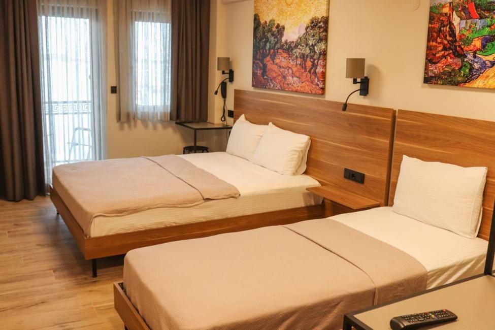 Senyildiz Hotel Smirne Esterno foto